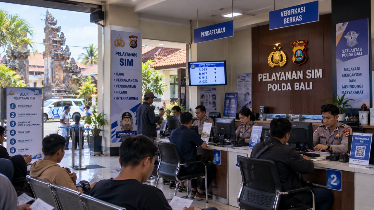 SIM (Surat Ijin Mengemudi)