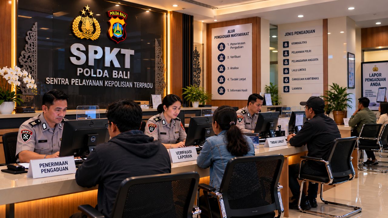 SPKT (Sentra Pelayanan Kepolisian Terpadu)